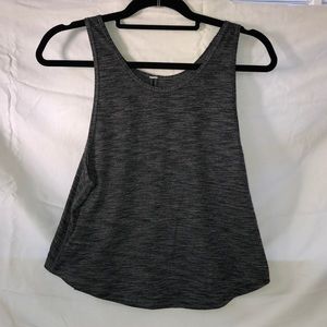 Lululemon Heather Gray Muscle Tank sz 2